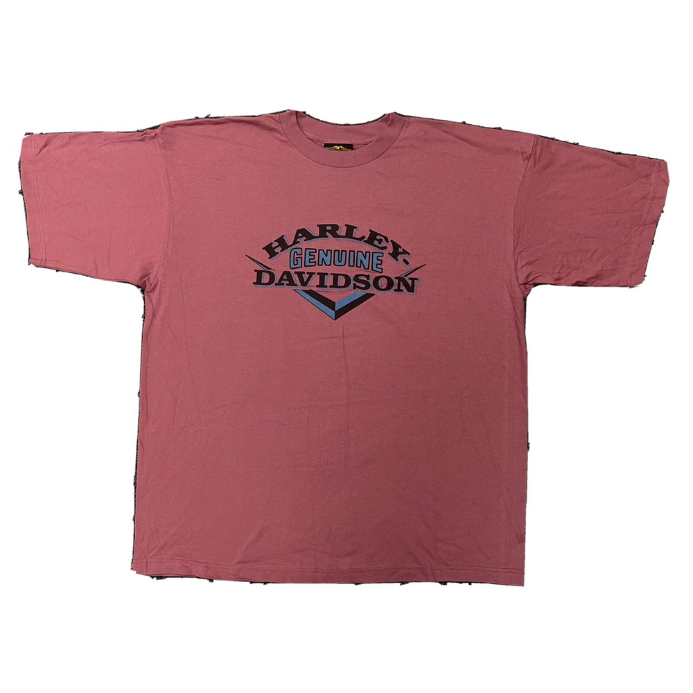 Harley-Davidson Genuine Milwaukee WI Dealer T-Shirt Men's 2XL USA NWT Cotton